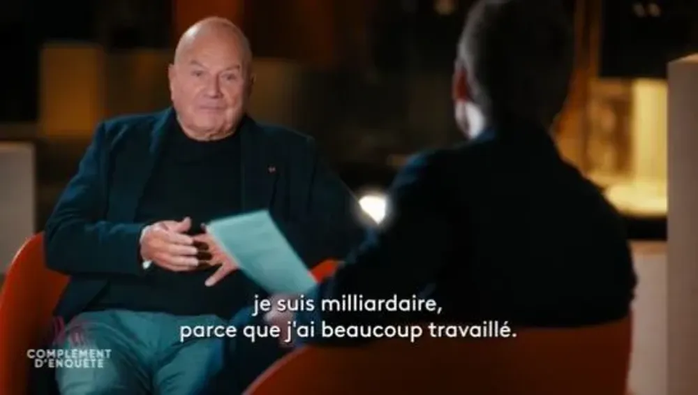 milliardaire