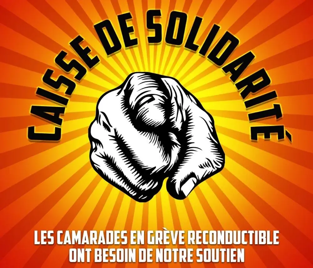 caisse grève