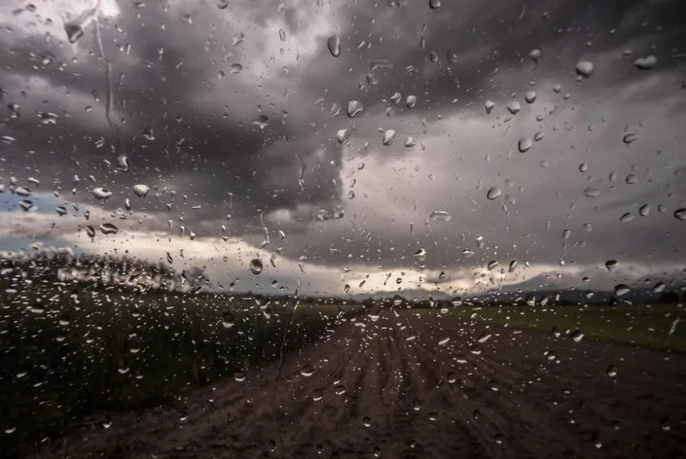 pluie