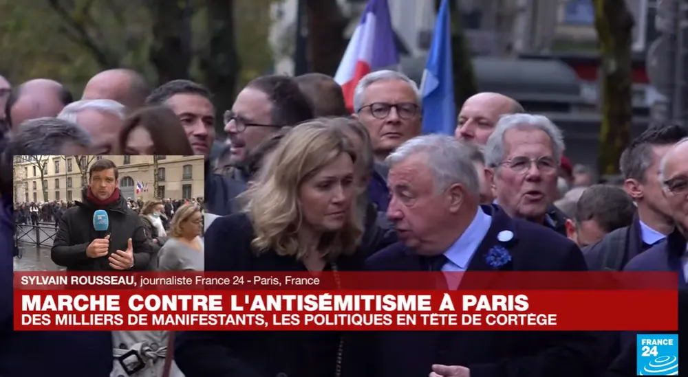 marche antisémitisme