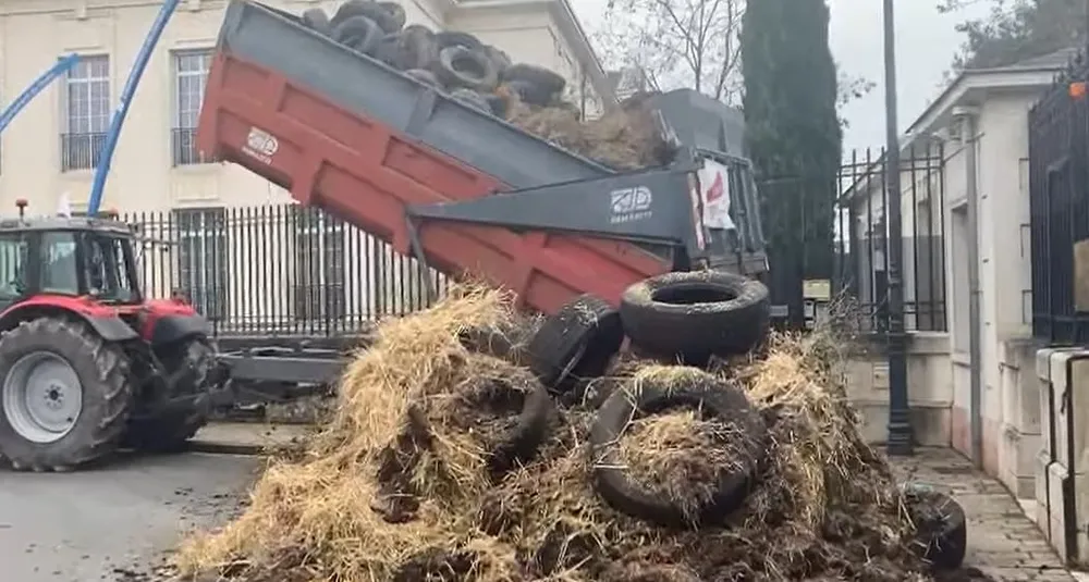 tracteur FNSEA