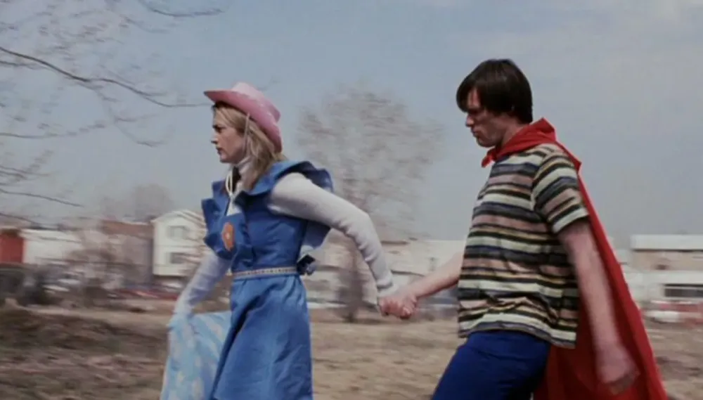 Eternal Sunshine of the Spotless Mind