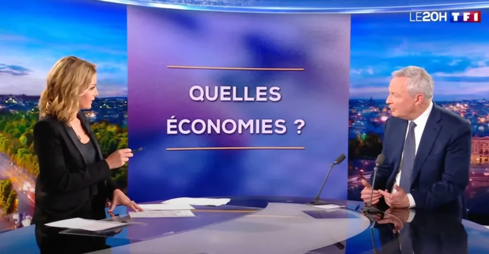 le maire TF1