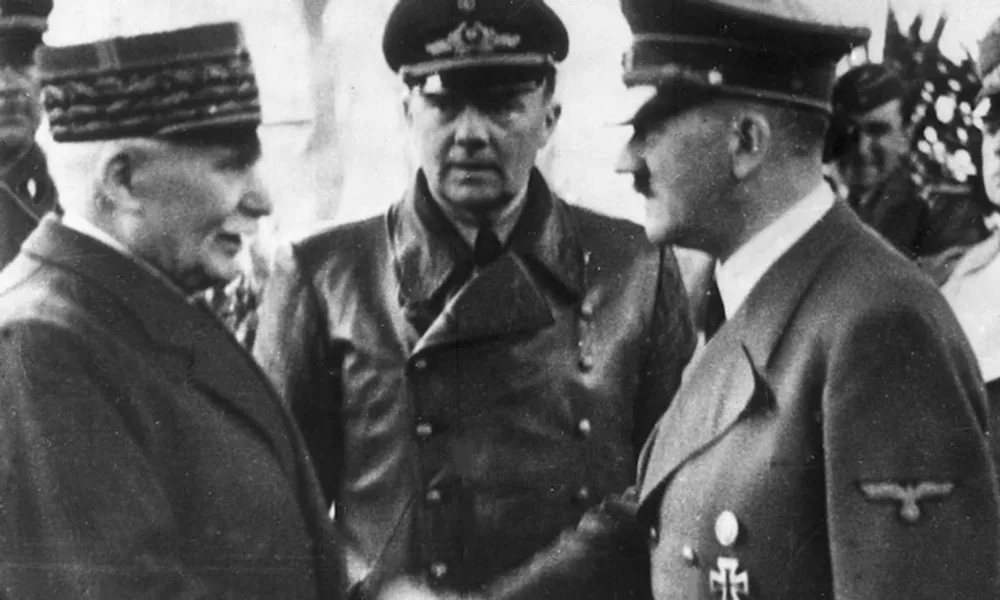 hitler pétain