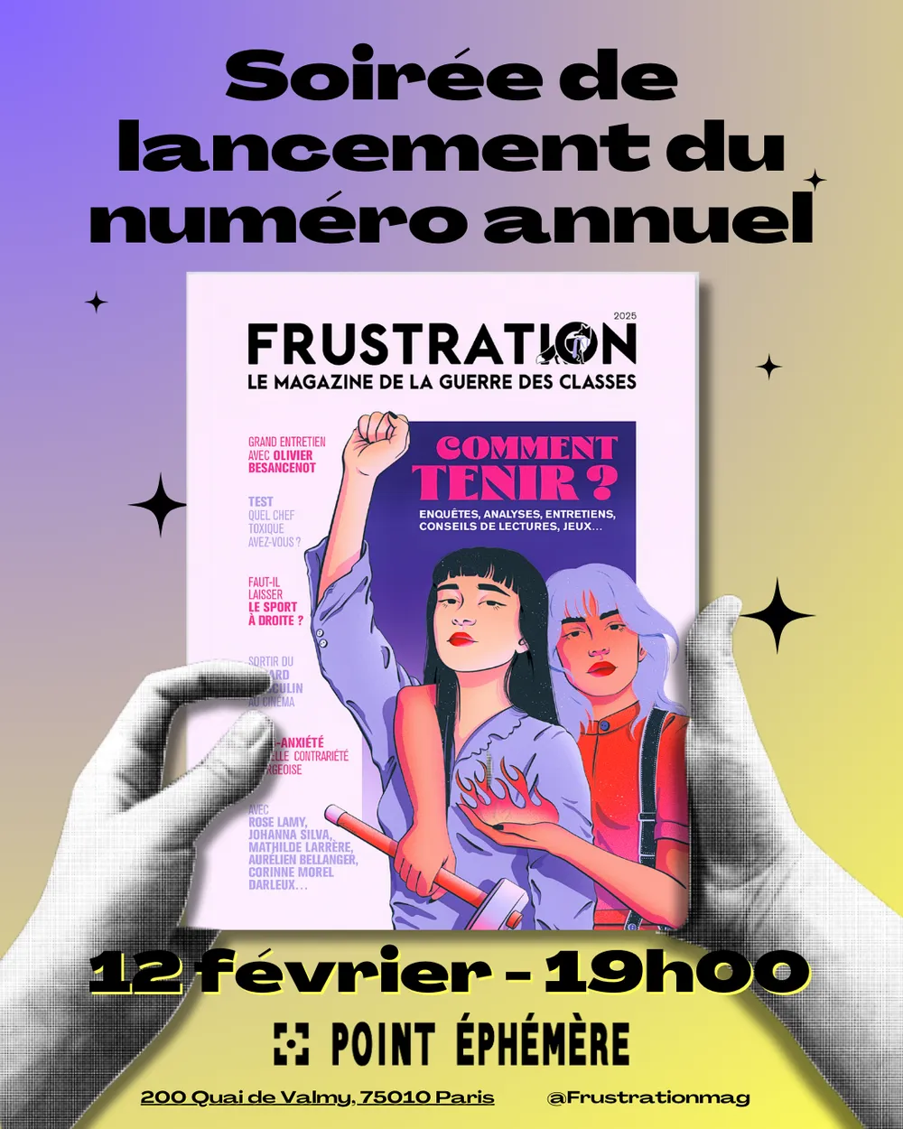 INSTAEVENT soirée