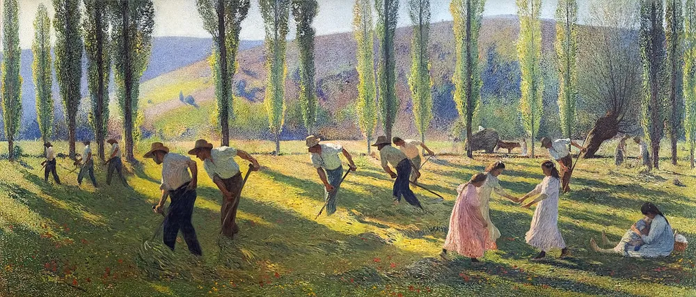 Capitole Toulouse – Salle Henri-Martin – L’été par Henri Martin