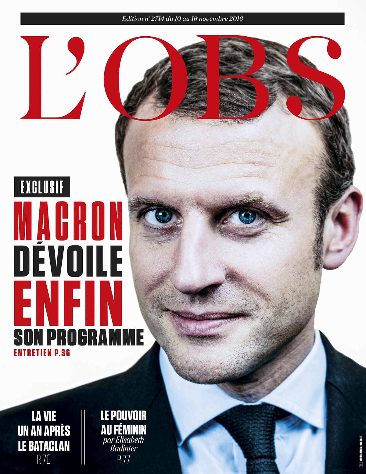 Emmanuel Macron, candidat du système : un contre-portrait