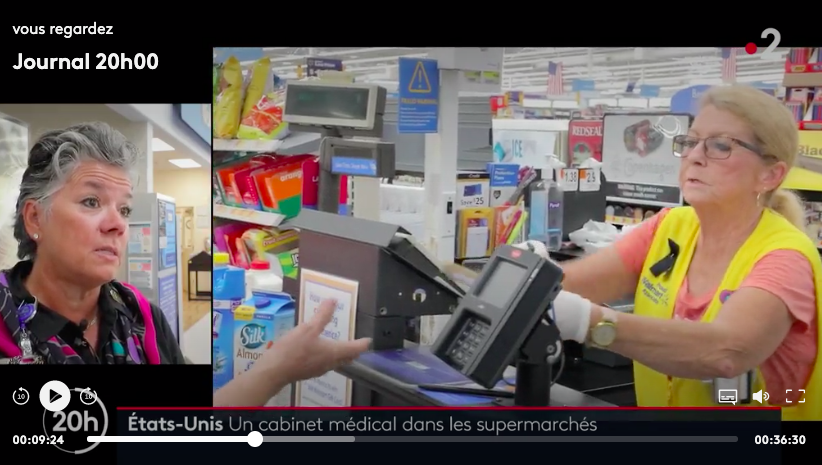 Quand France 2 vante les mérites du supermarché-hôpital