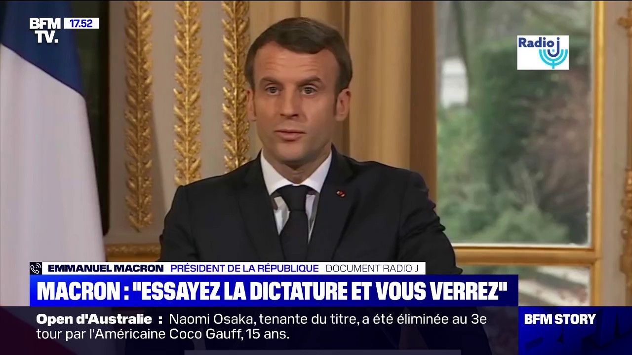 Macron autorise le fichage politique