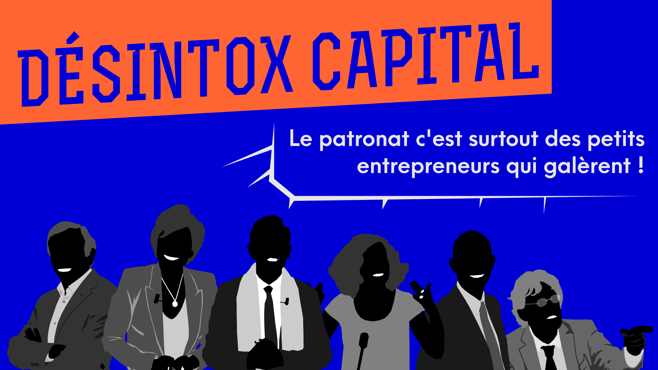Non, le patronat en France n’est pas composé majoritairement de petits entrepreneurs qui galèrent