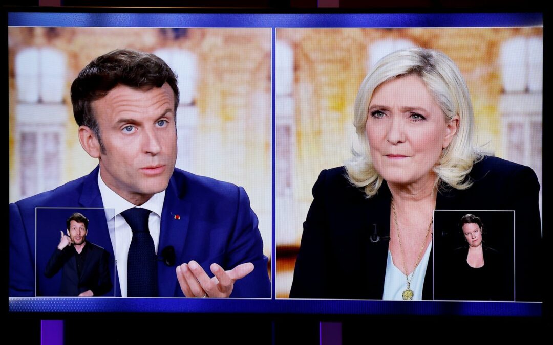 A celles et ceux qui voudraient voter Le Pen pour dégager Macron
