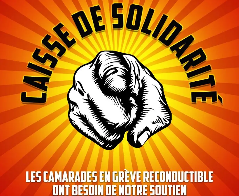 Pour soutenir la grève, comment fonctionne la caisse de solidarité ?